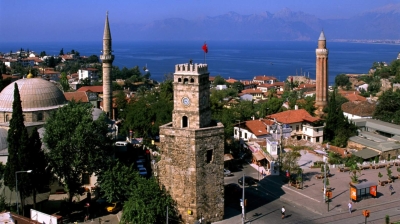 Kaleiçi (old town)